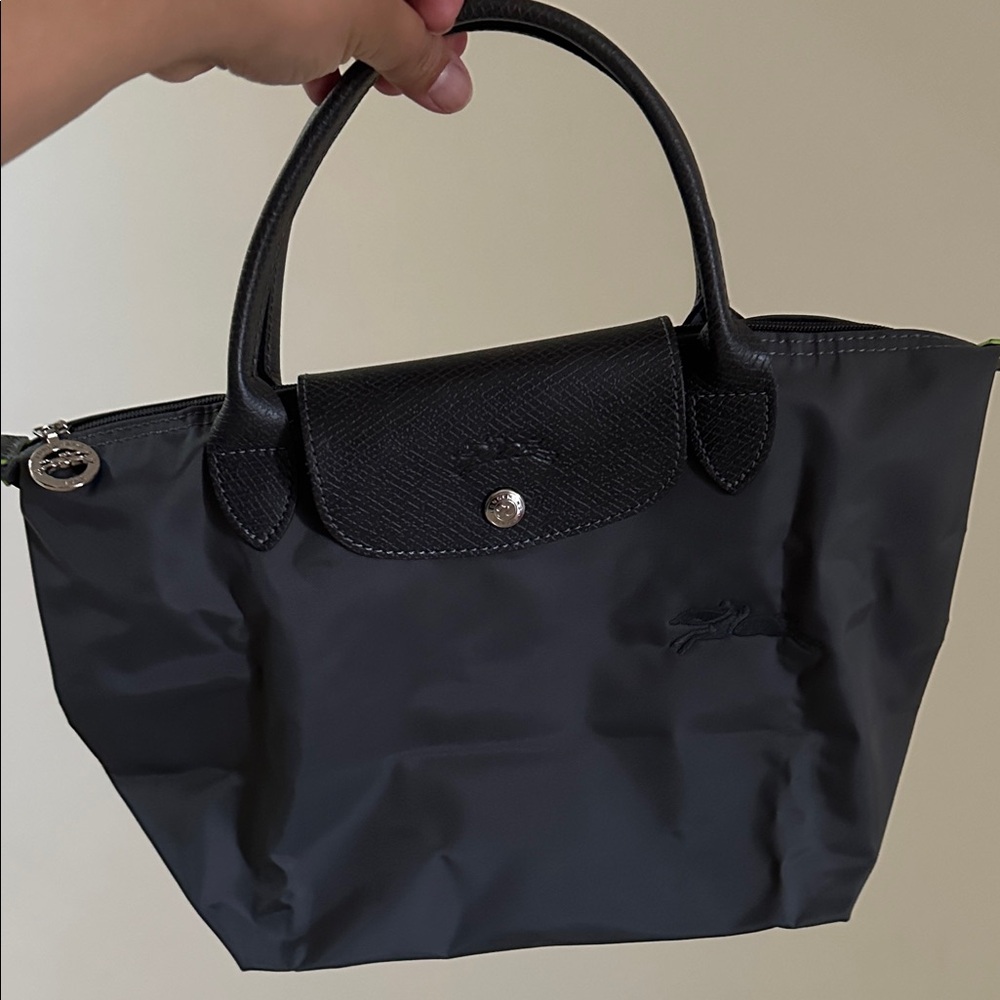 Longchamp lepliage small tote